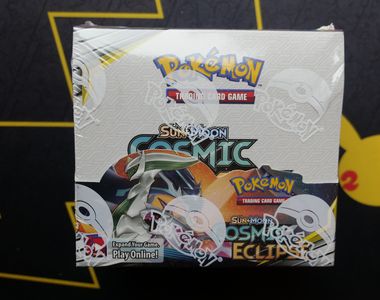 Pokemon Sun & Moon - Cosmic Eclipse Display - OVP/Sealed