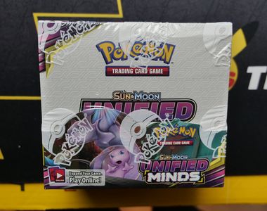 Pokemon Sun&Moon - Unified Minds Display